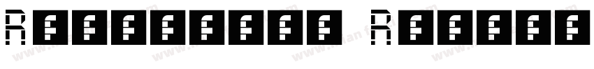 Rabiohead Regular字体转换